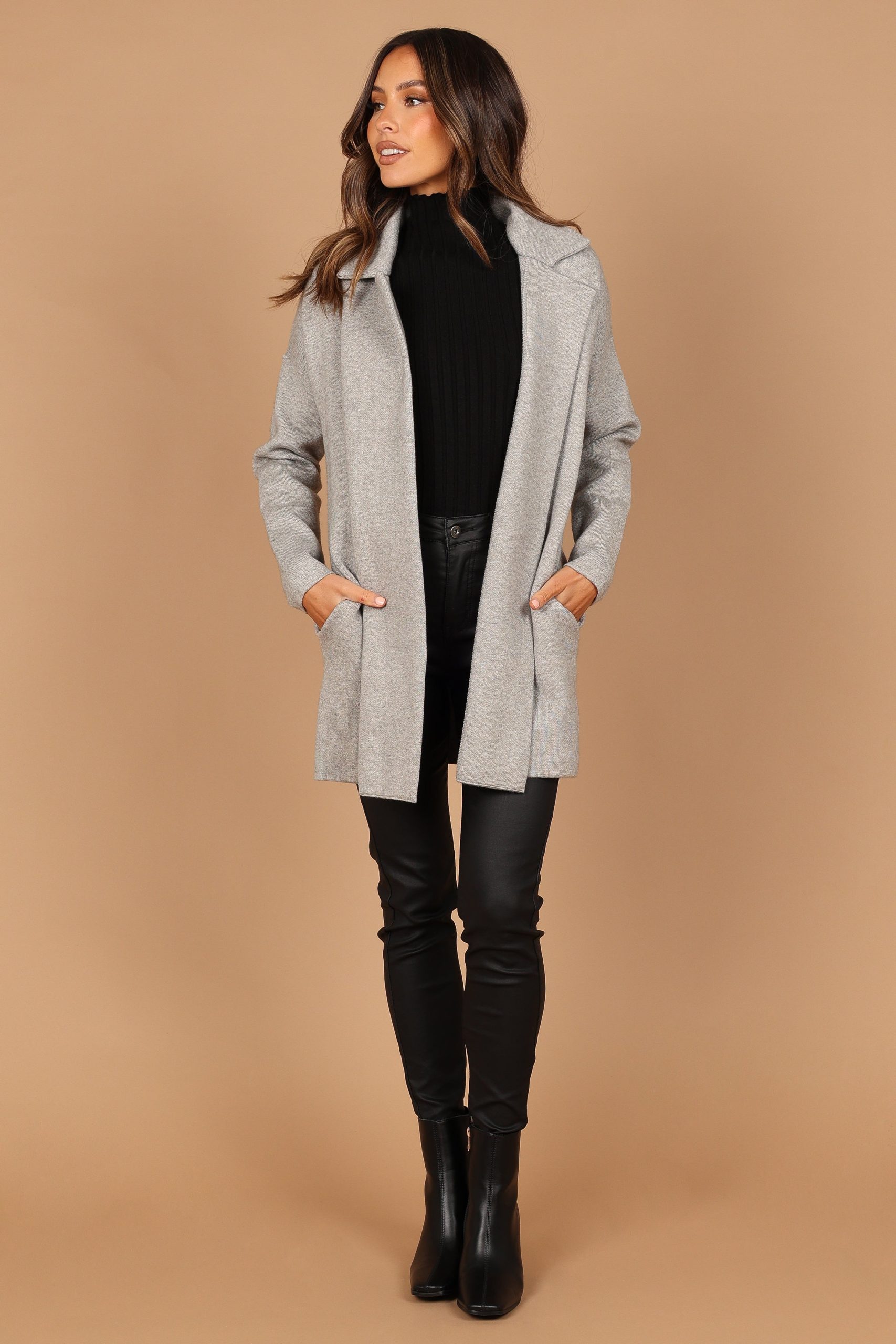 Lenore Coatigan - Grey - Image 6