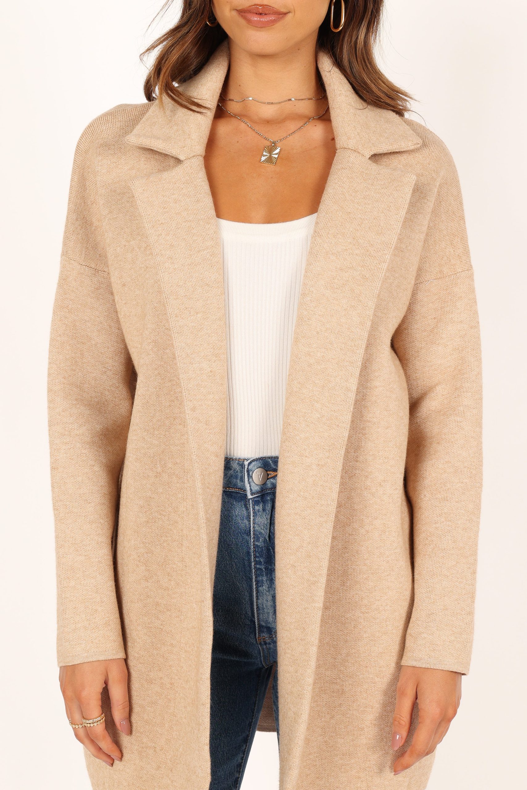 Lenore Coatigan - Sand - Image 2