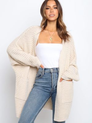 Leyonie Cardigan - Cream