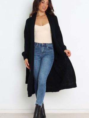 Lorrie Cardigan - Black