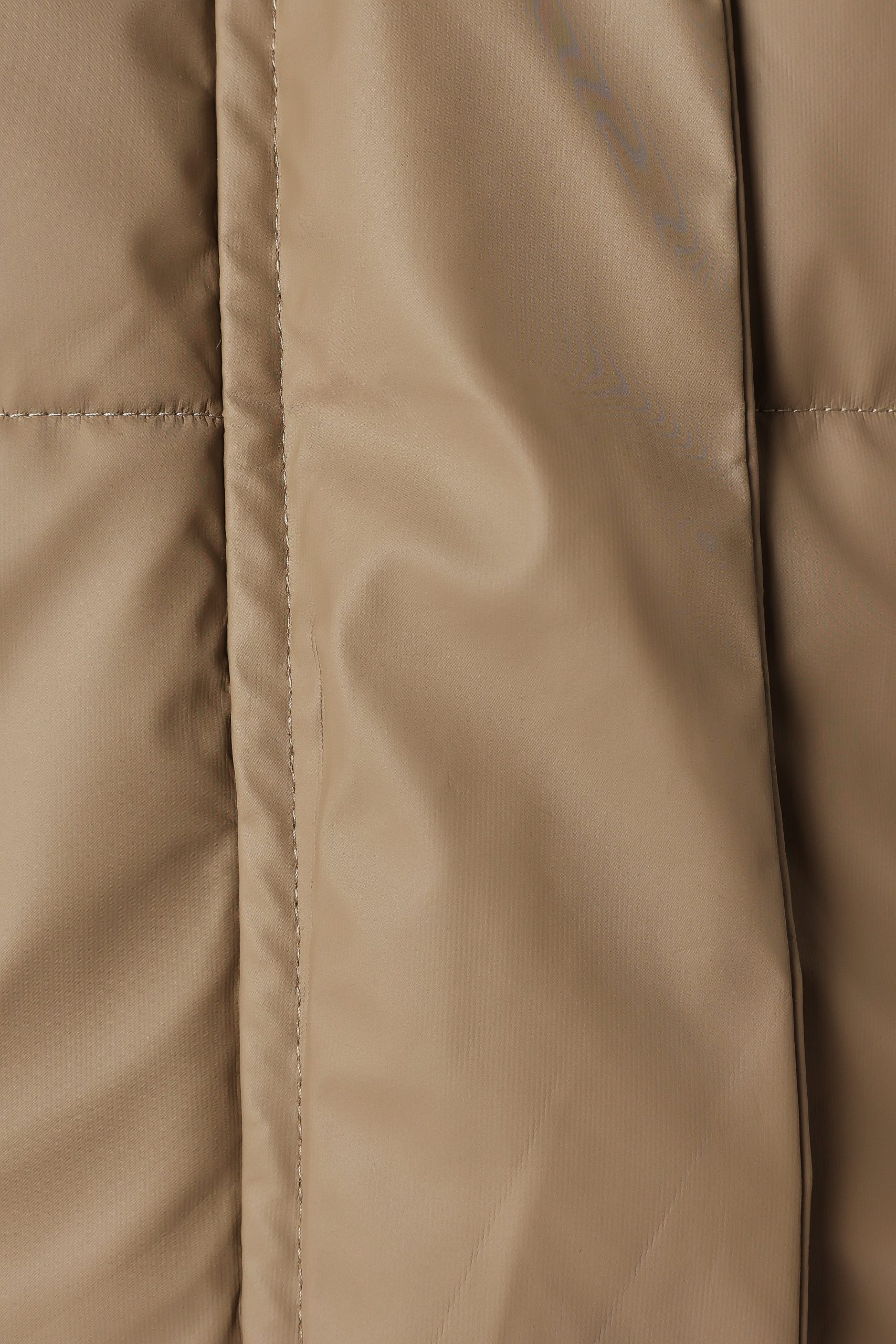 Tania Puffer Jacket - Mocha - Image 12