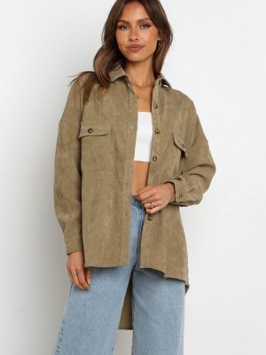 Telena Jacket - Olive