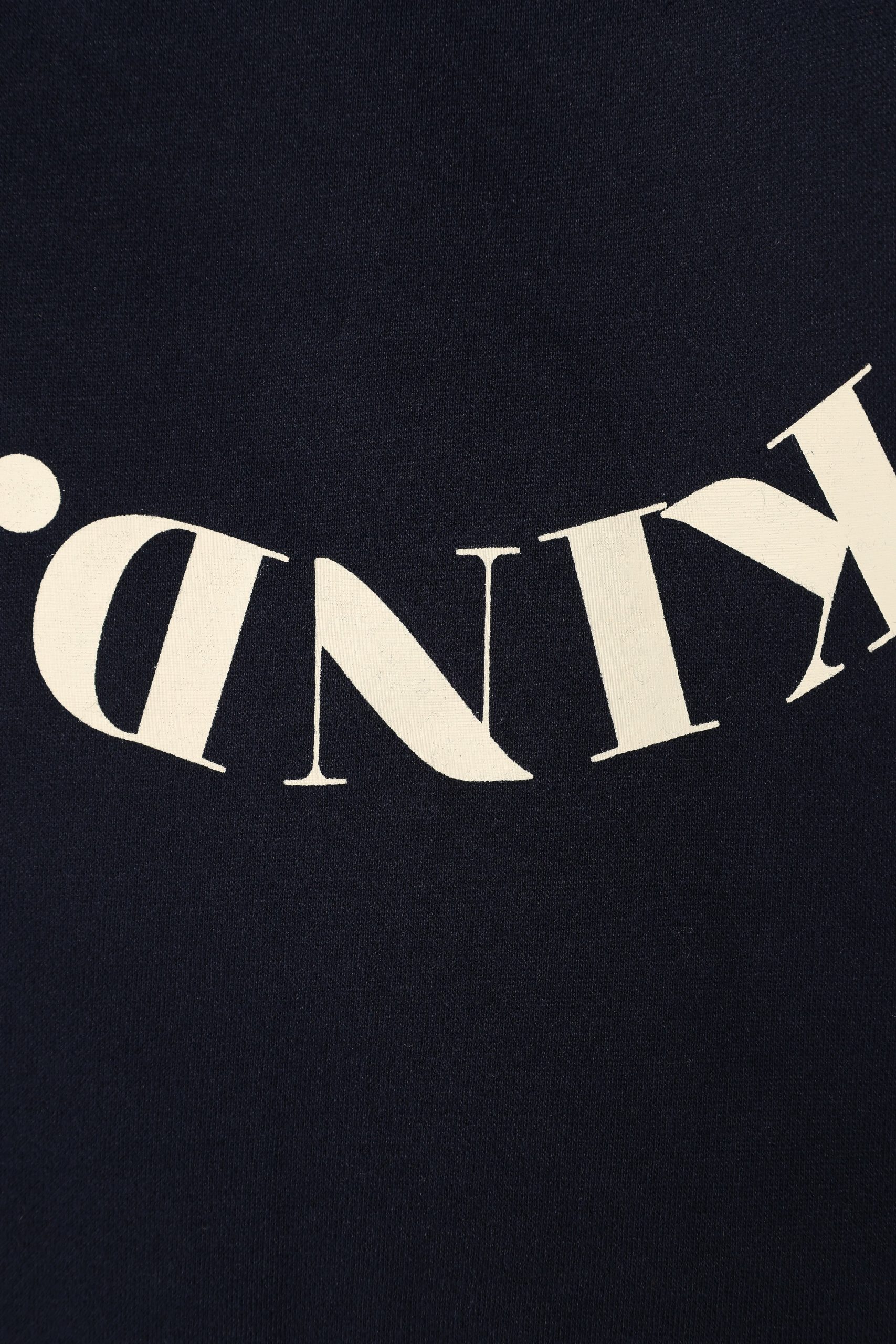 Wrenley Be Kind Sweatshirt - Navy - Image 7