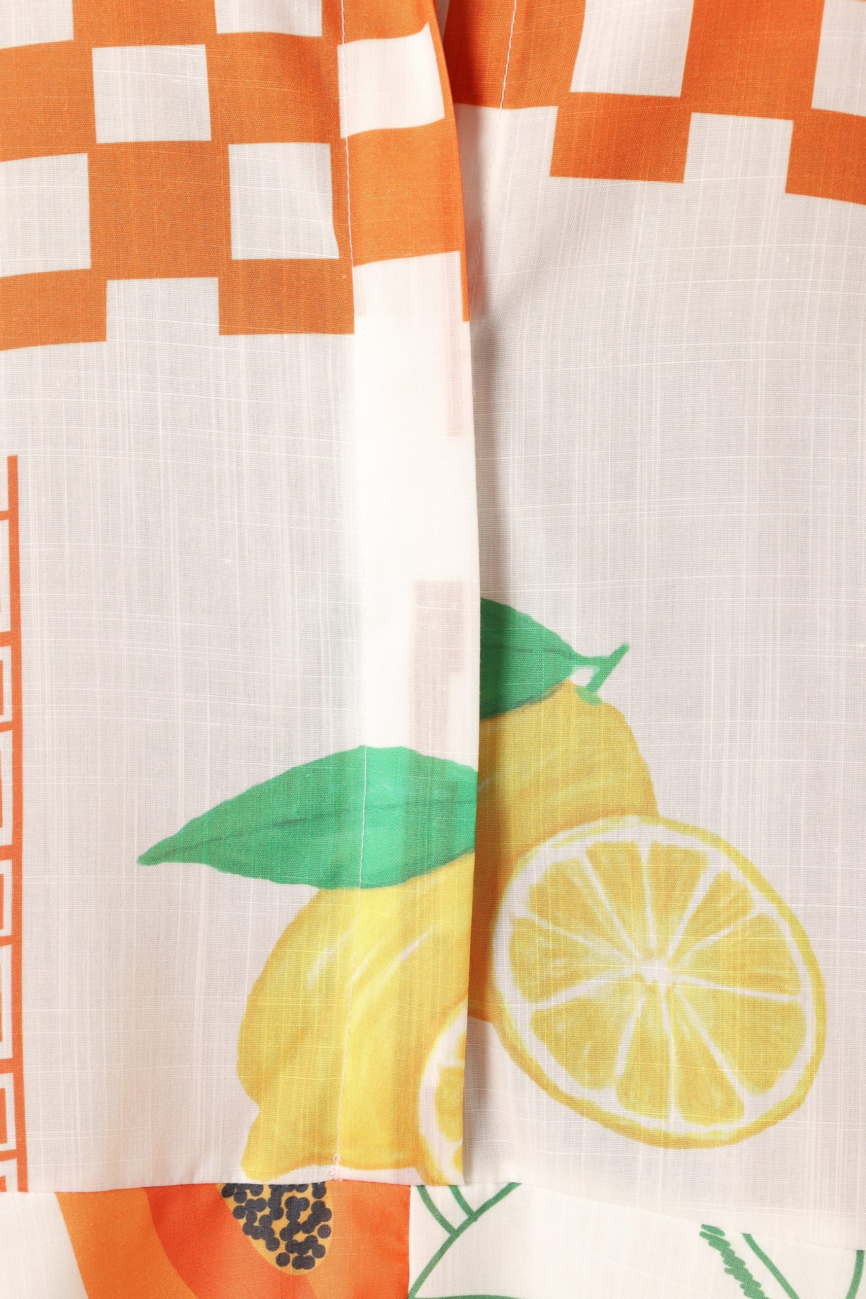 Sebastian Romper - White Orange - Image 10