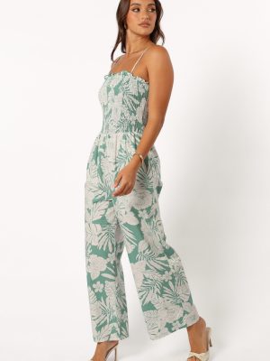 Aneesa Jumpsuit - Sage