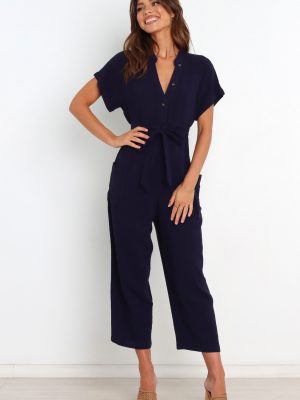 Archie Jumpsuit - Navy