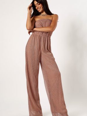 Callie Jumpsuit - Rose Gold