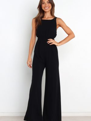 Eddie Jumpsuit - Black