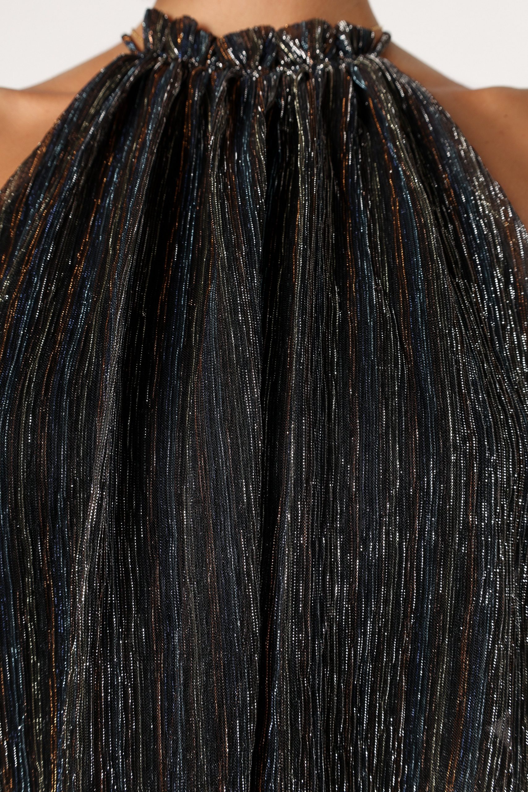 Elly Halter Jumpsuit - Black - Image 7