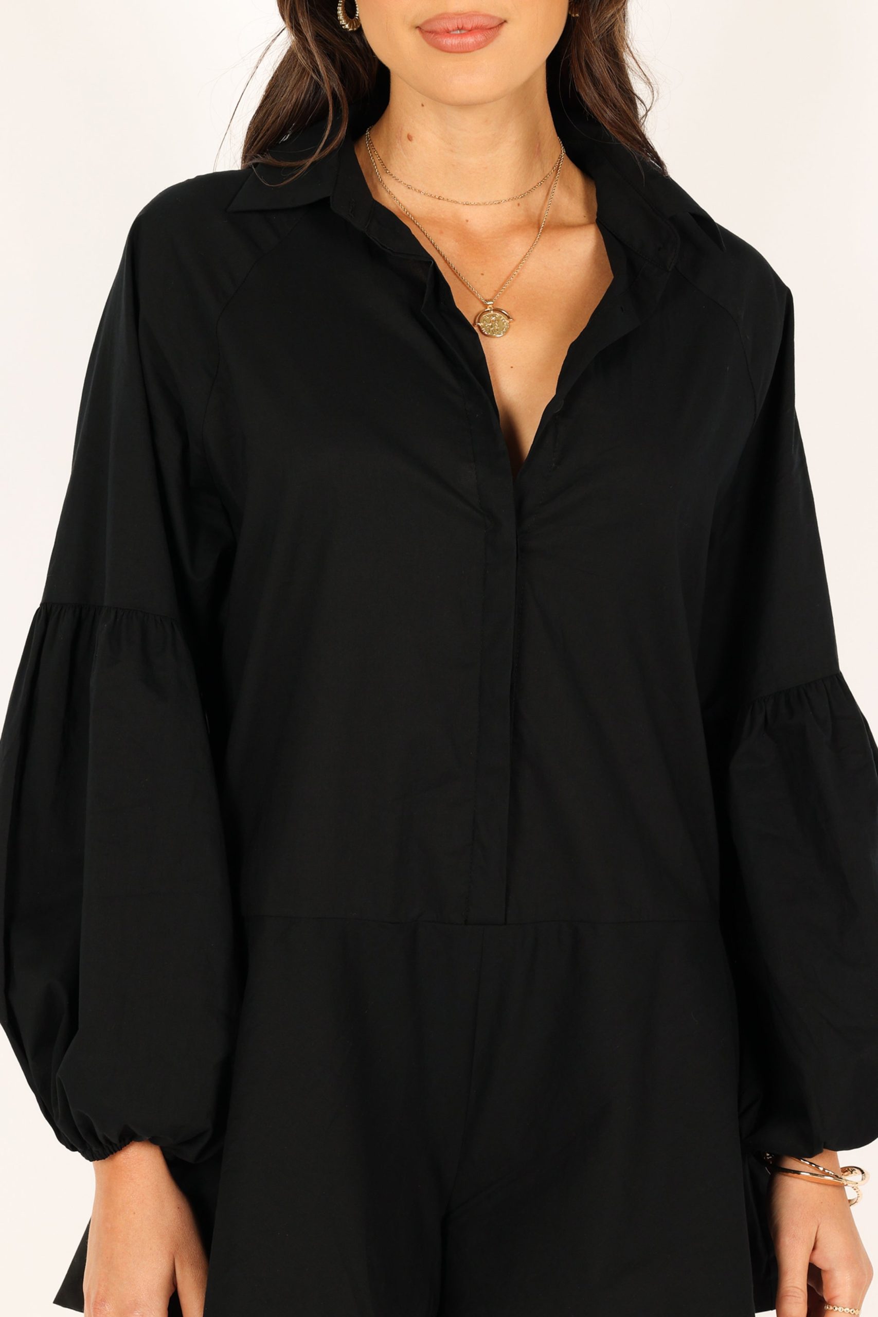 Elsa Romper - Black - Image 2