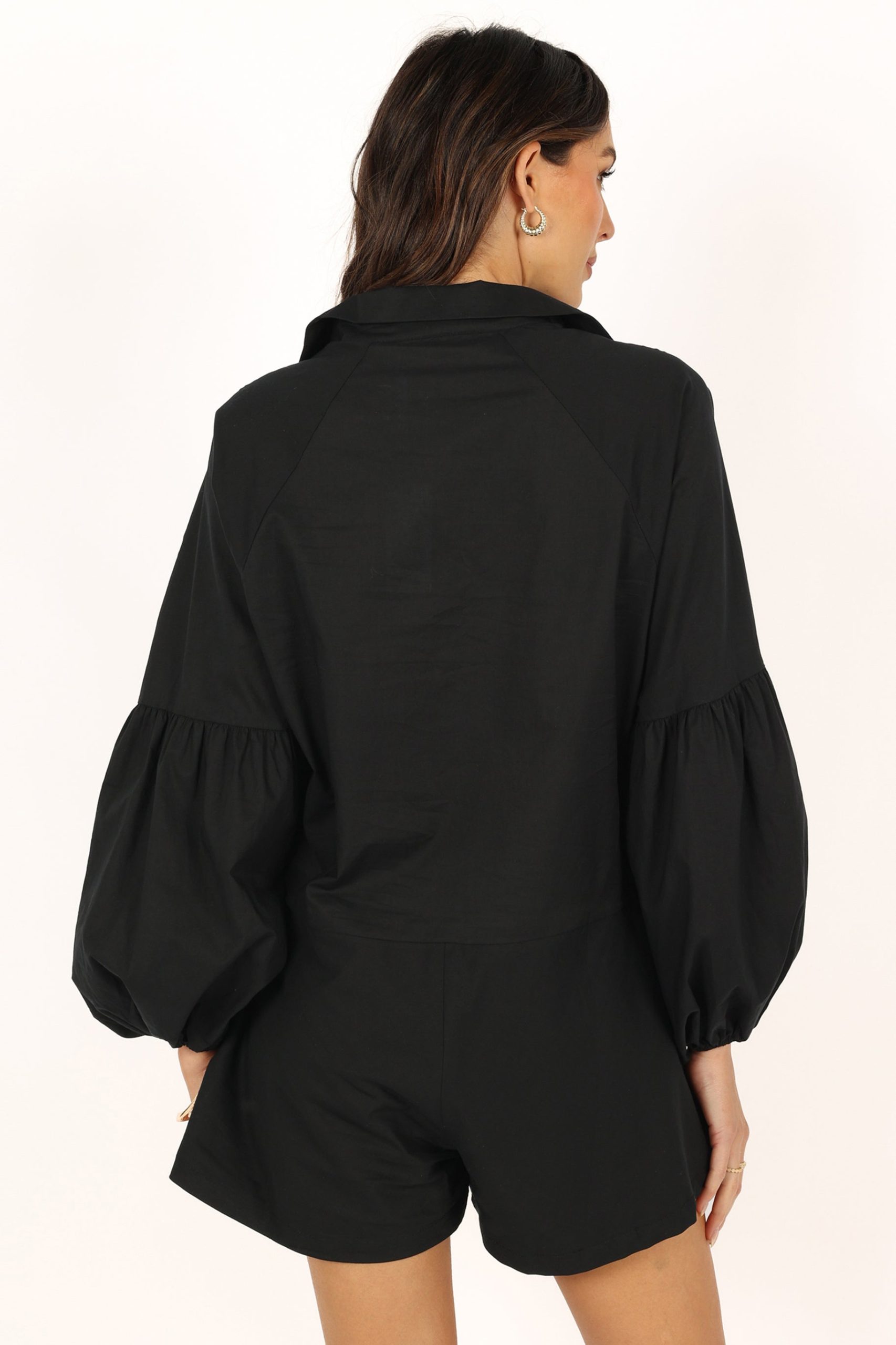 Elsa Romper - Black - Image 5