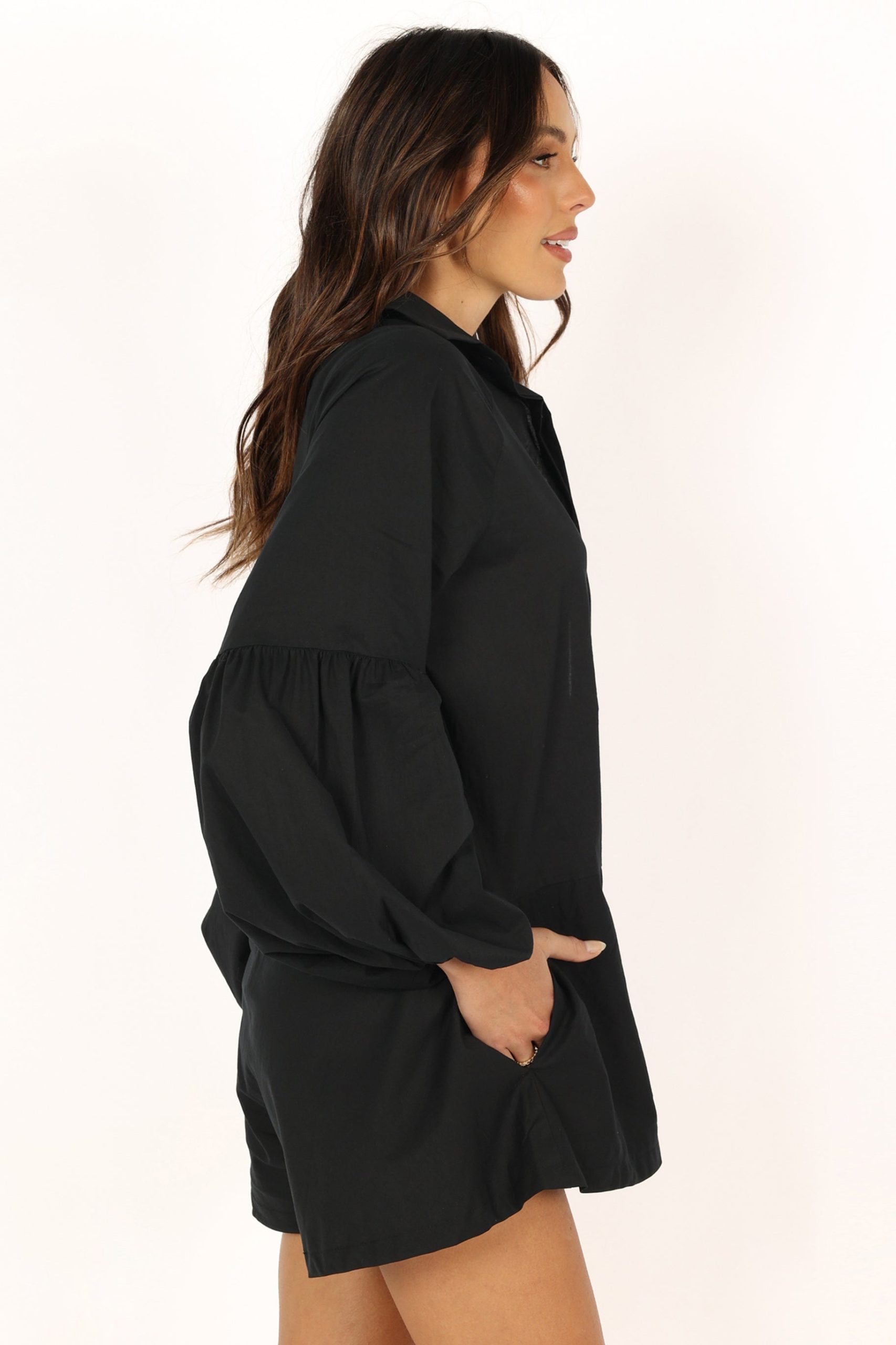 Elsa Romper - Black - Image 6