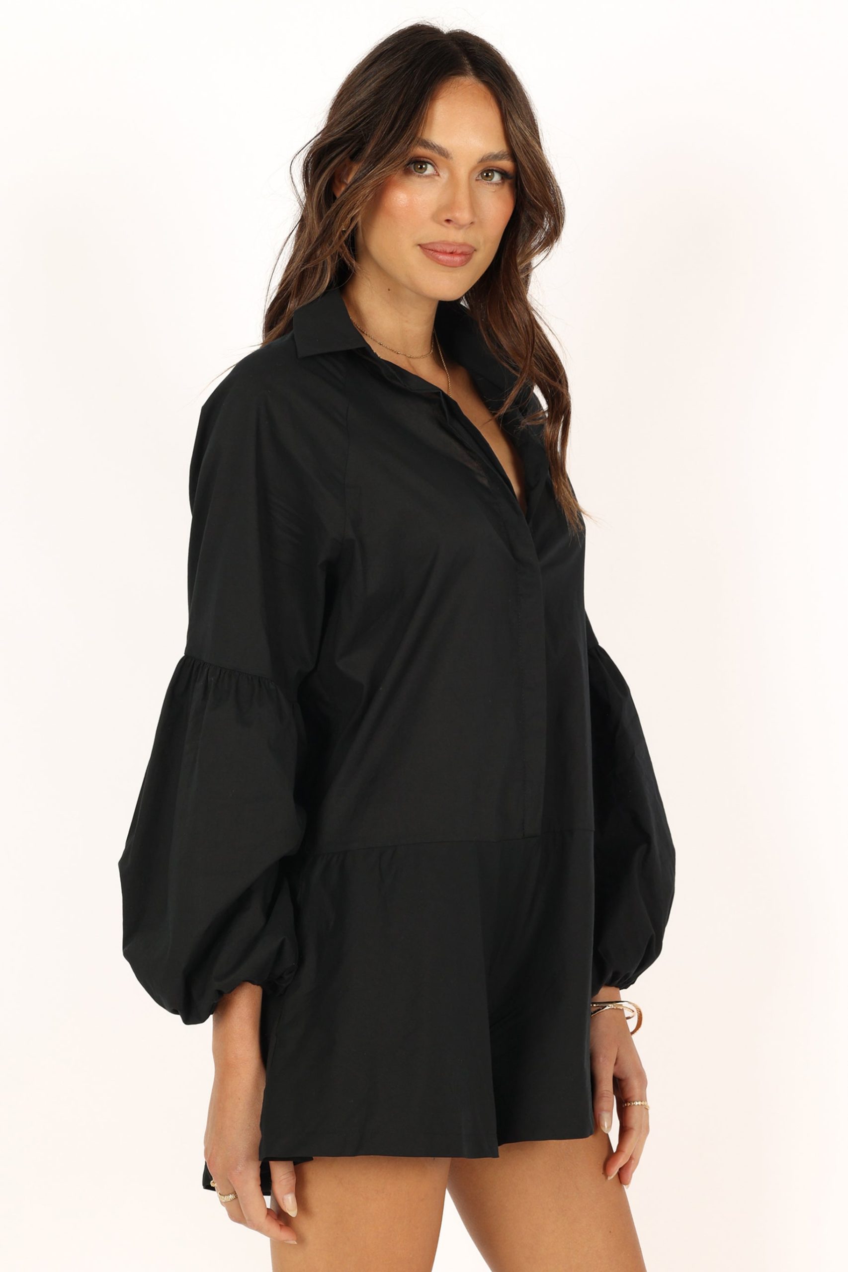 Elsa Romper - Black - Image 7