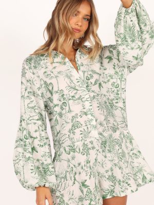 Elsa Playsuit - Green