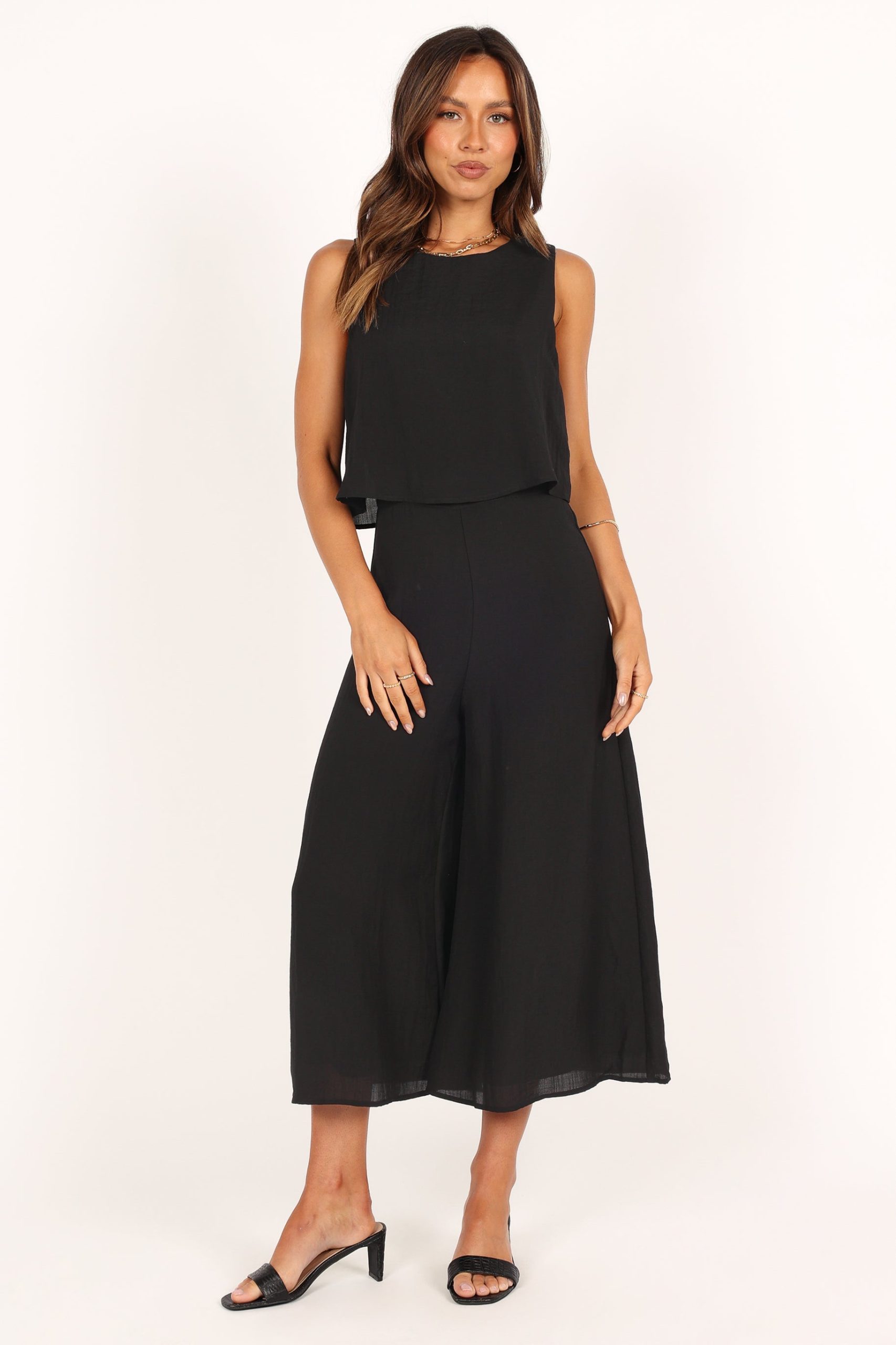 Femme Jumpsuit - Black - Image 7