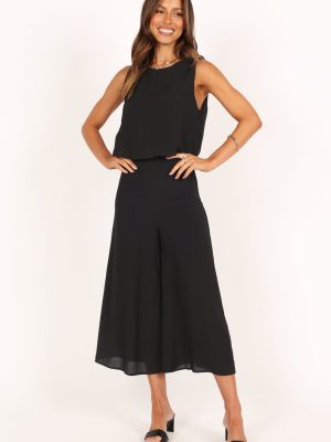 Femme Jumpsuit - Black