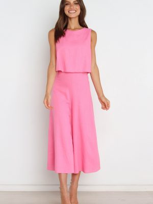 Femme Jumpsuit - Pink