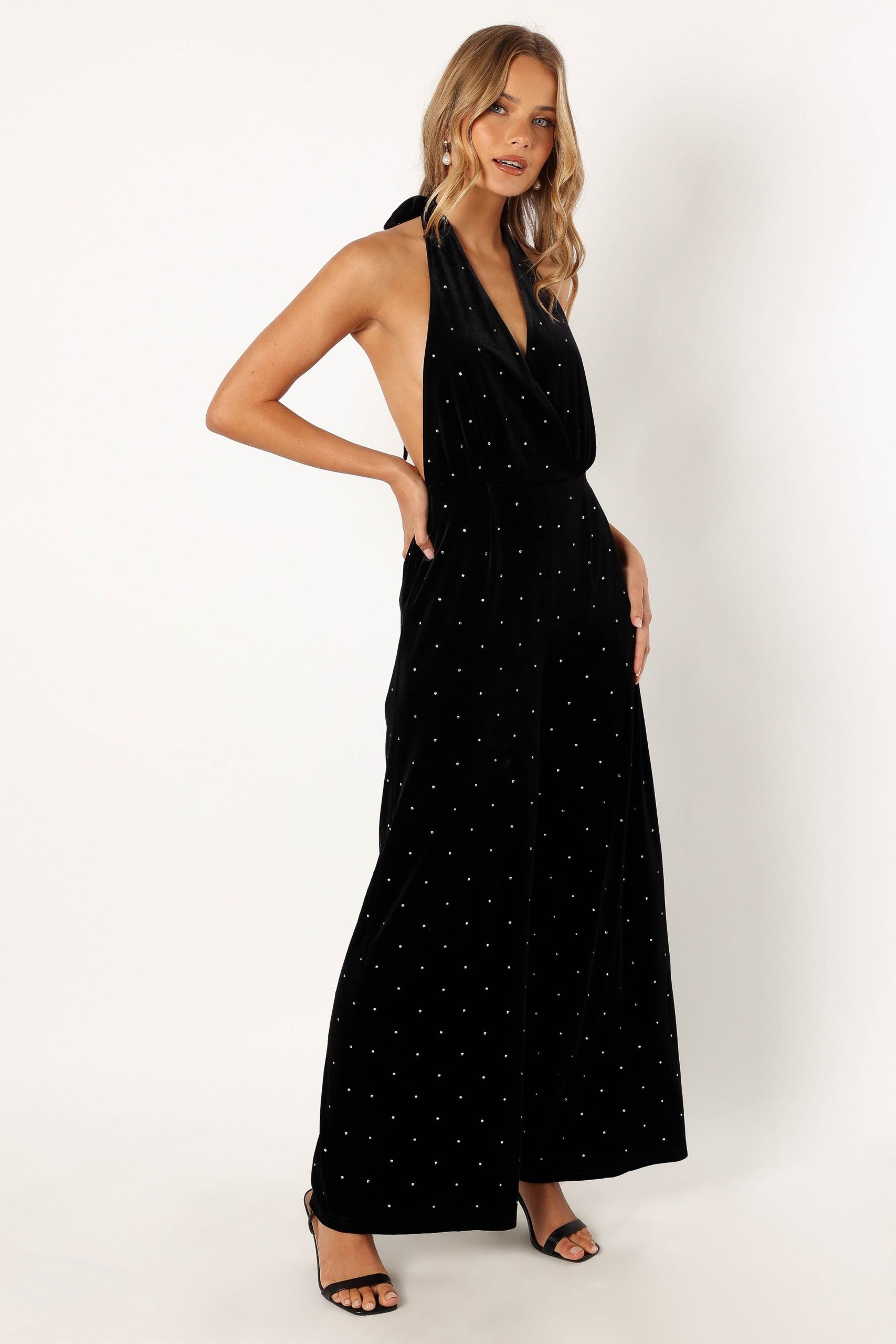 Gretchen Jumpsuit - Black - Image 3