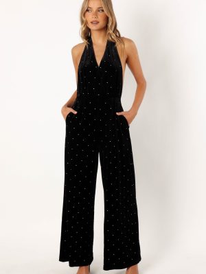 Gretchen Jumpsuit - Black