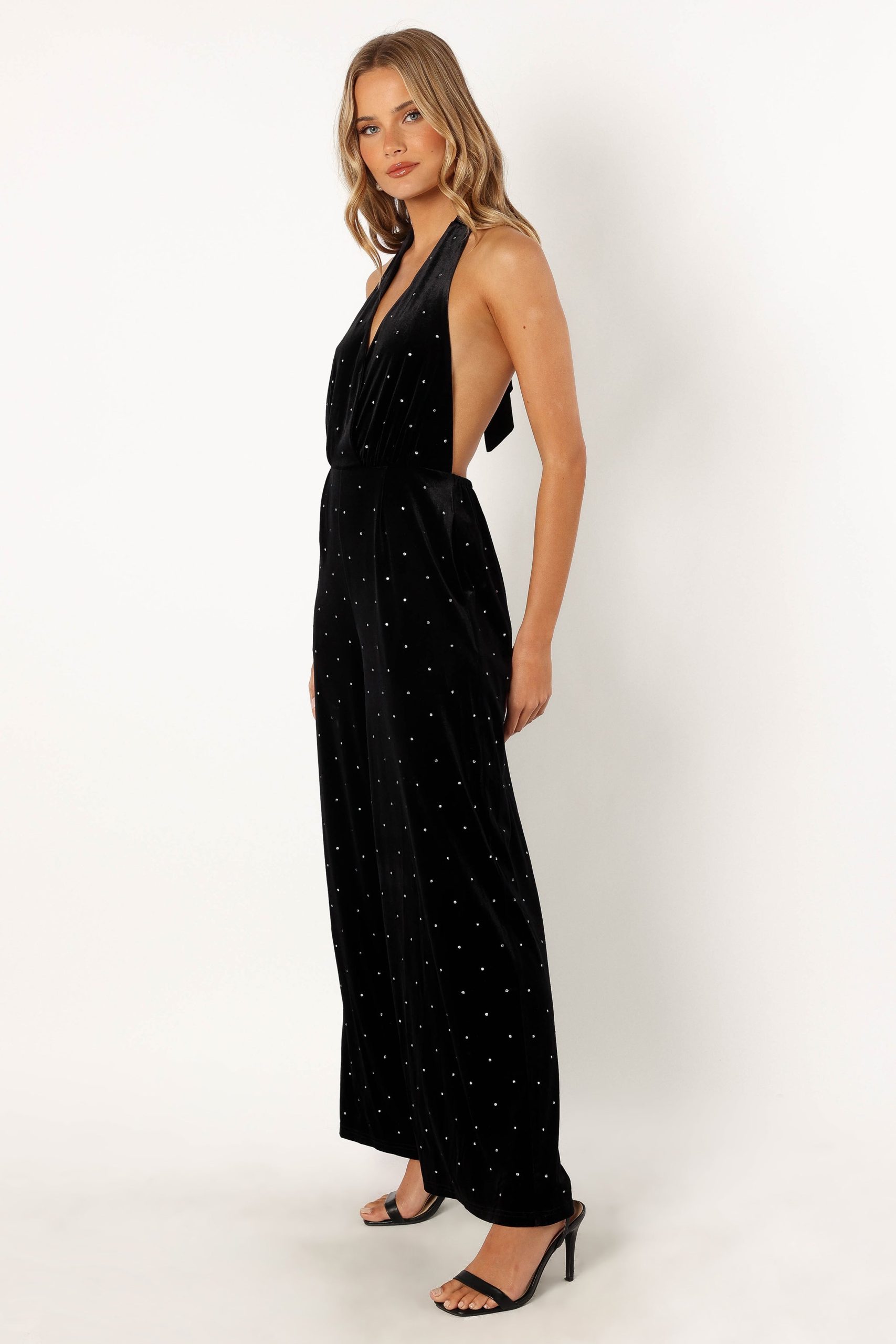 Gretchen Jumpsuit - Black - Image 4