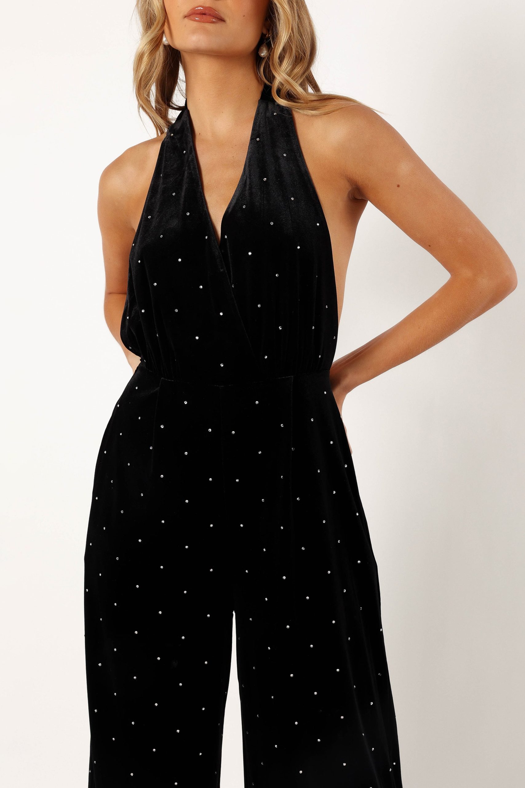 Gretchen Jumpsuit - Black - Image 6