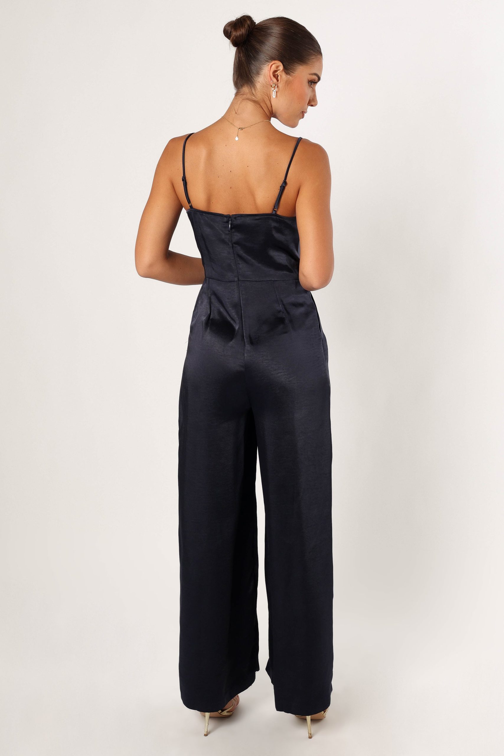 Henry Jumpsuit - Navy - Image 3