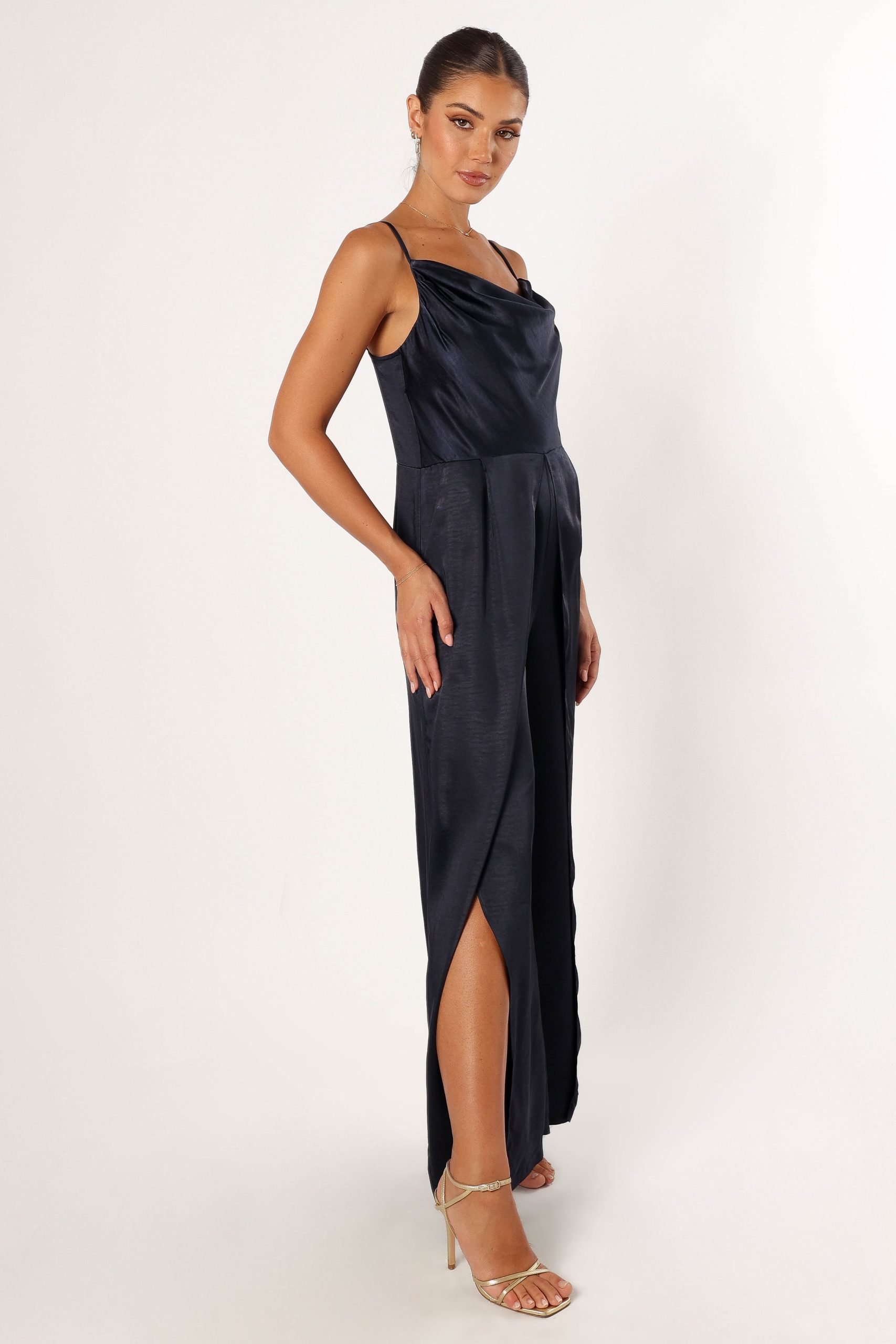 Henry Jumpsuit - Navy - Image 4