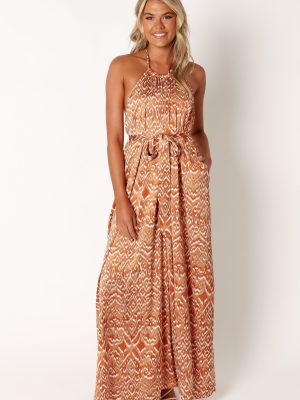 Hilton Jumpsuit - Rust