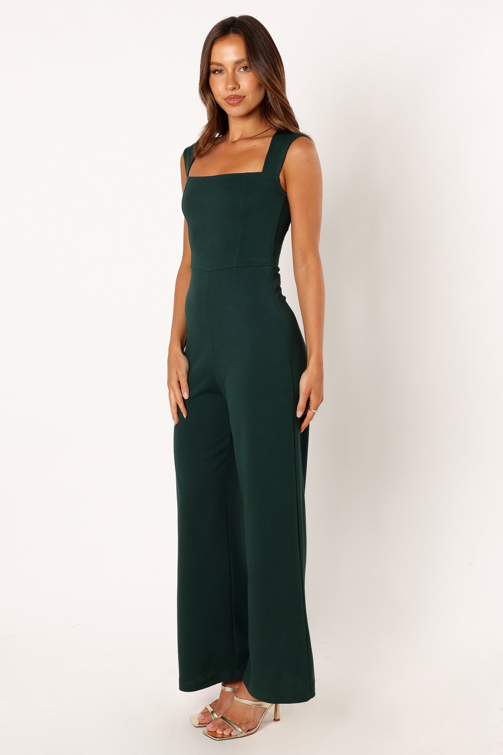 Iris Jumpsuit - Emerald - Image 2