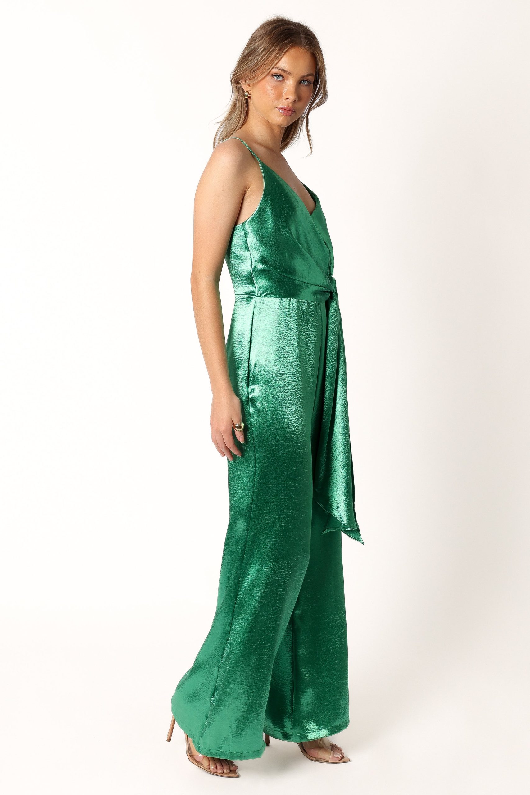 Jessica Jumpsuit - Emerald - Image 4