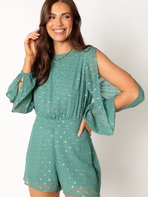 Karma Romper - Teal