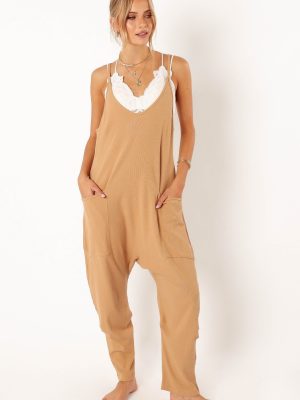 Kenny Jumpsuit - Tan
