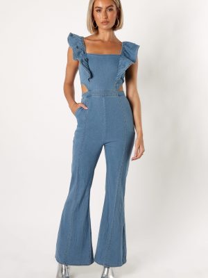 Kimmie Jumpsuit - Medium Denim