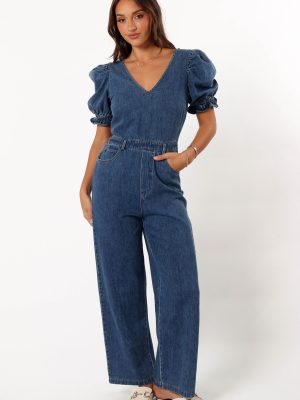 Krissy Jumpsuit - Denim