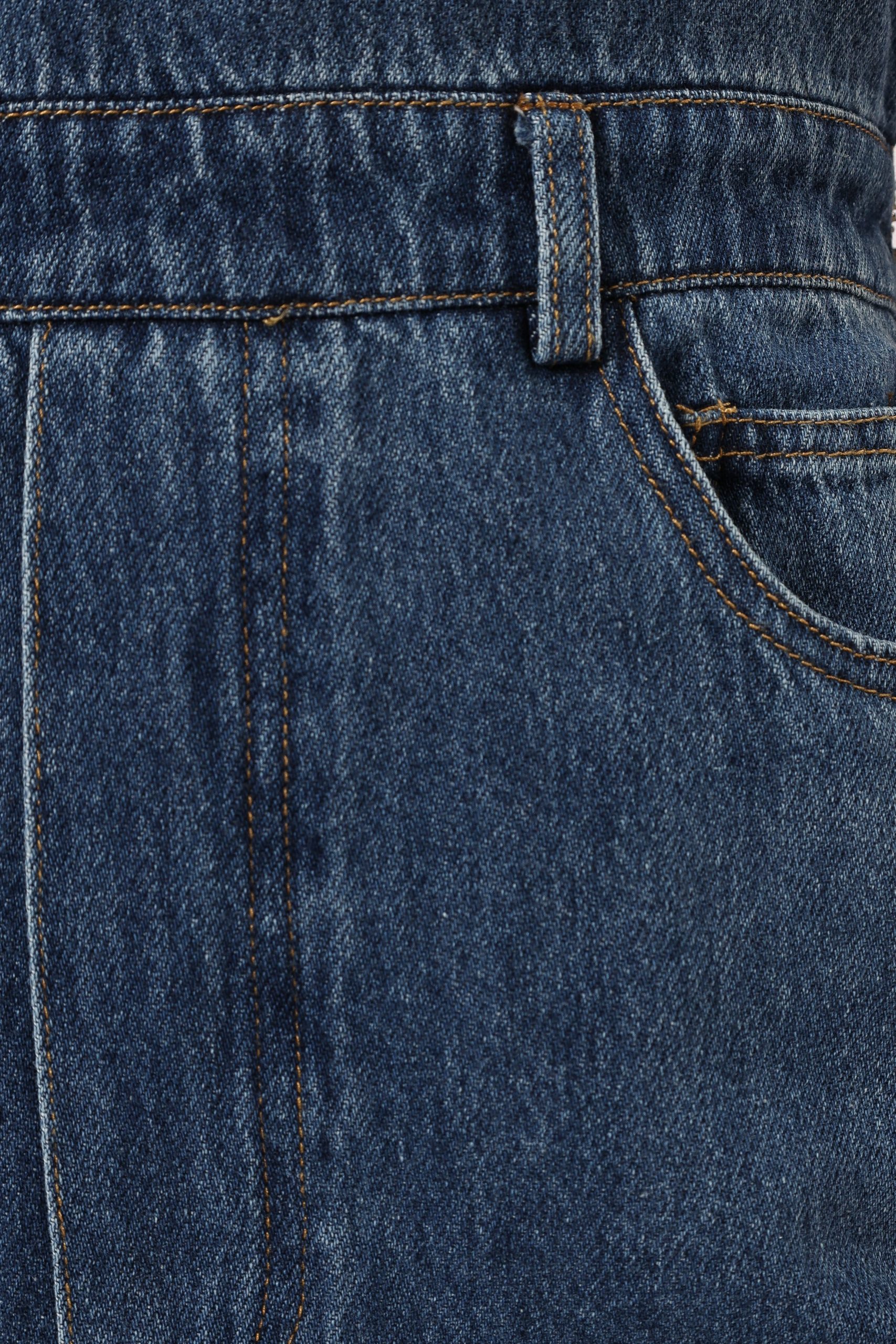 Krissy Jumpsuit - Denim - Image 8