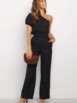 Lancey Jumpsuit - Black