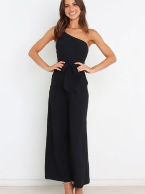 Leyton Jumpsuit - Black