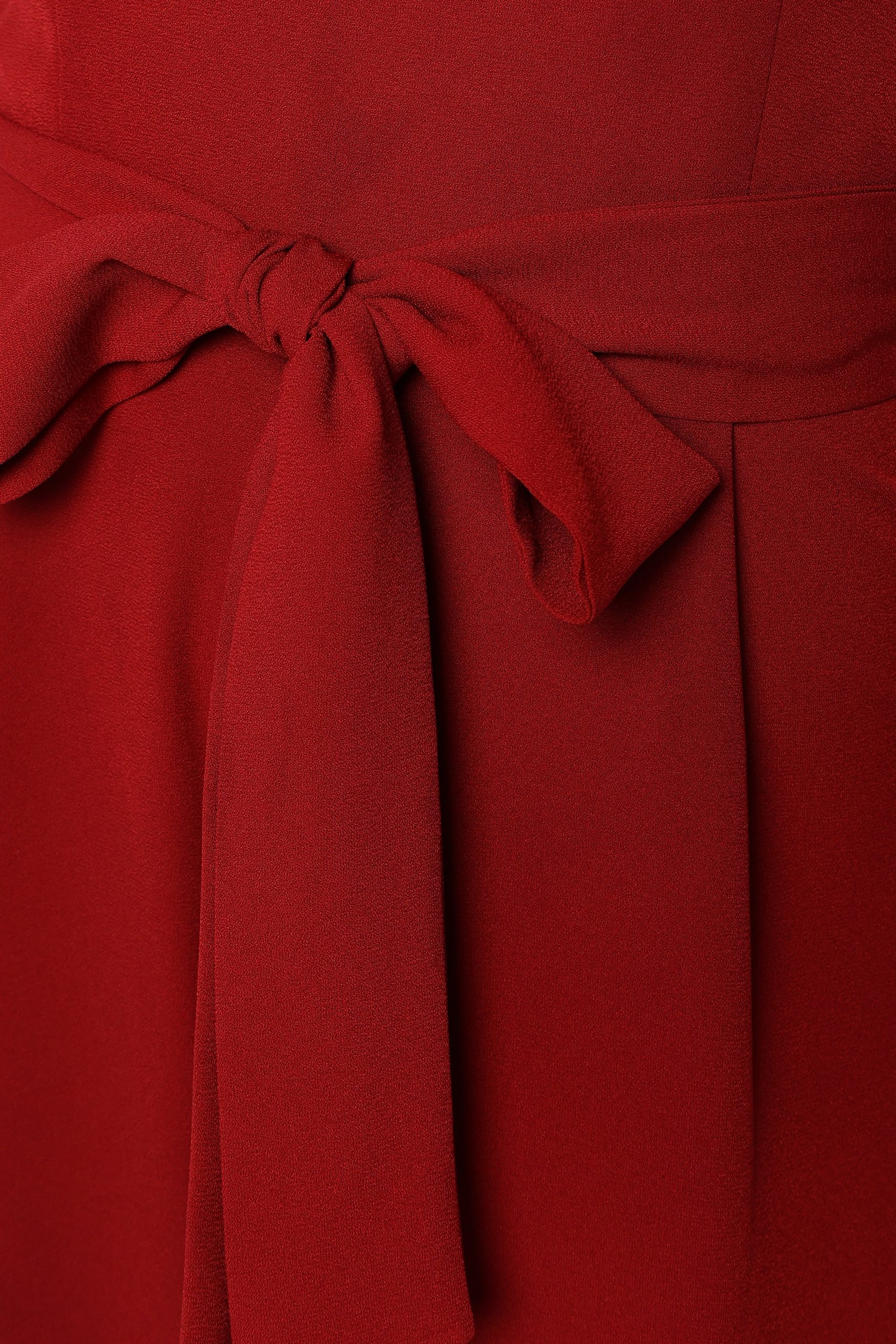 Leyton Jumpsuit - Burgundy - Image 7