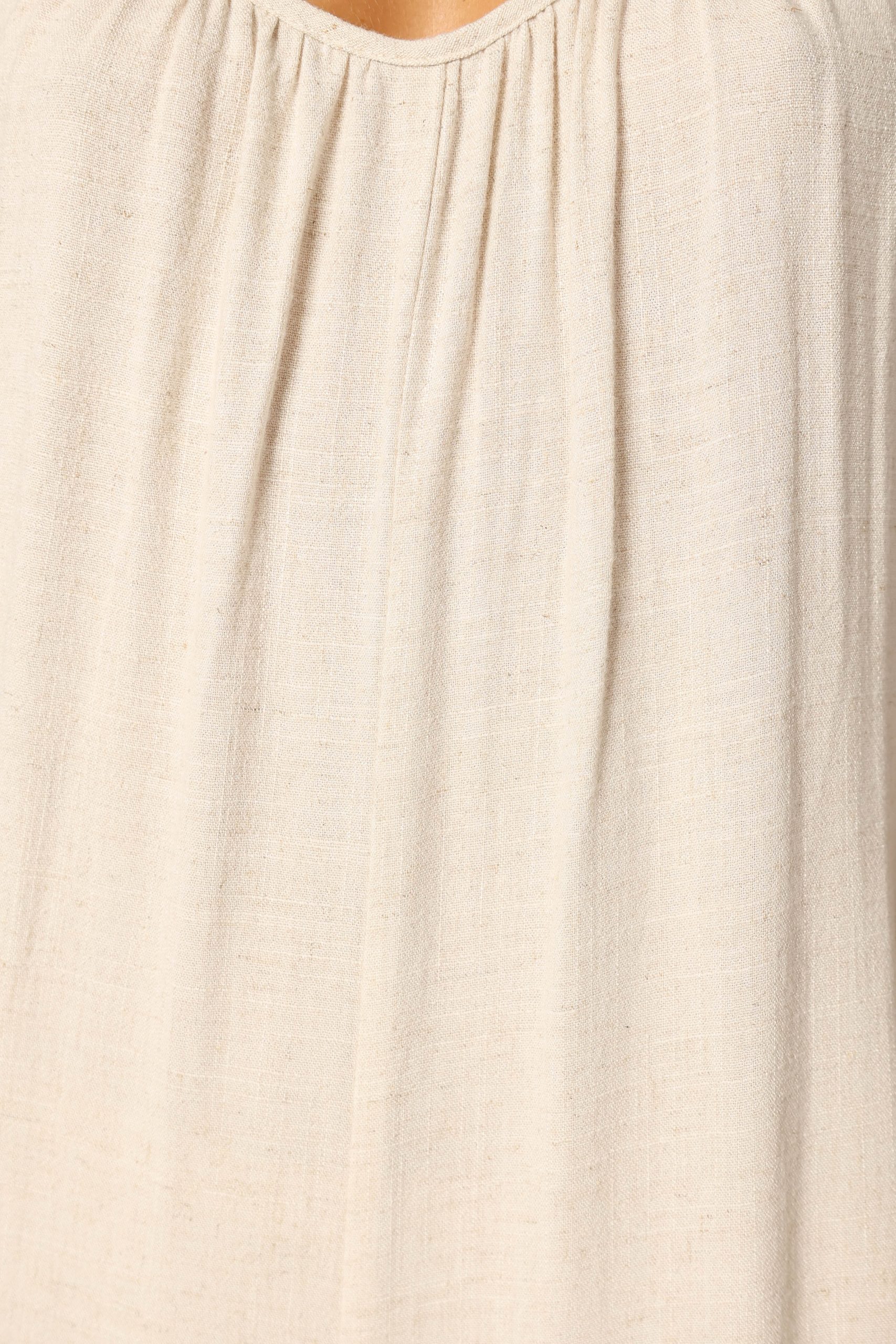 Margot Jumpsuit - Oatmeal - Image 7