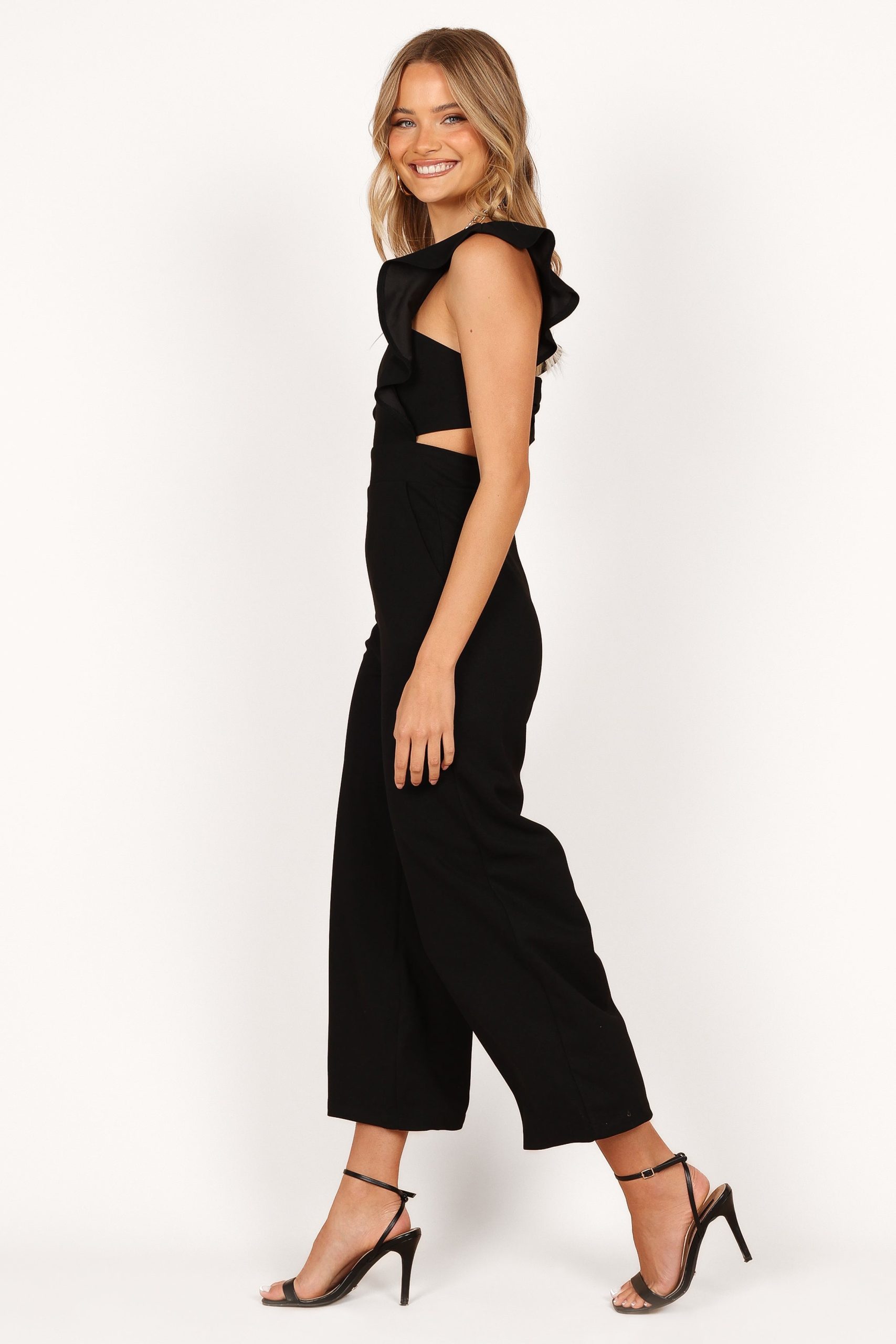 Mills Jumpsuit - Black - Image 4