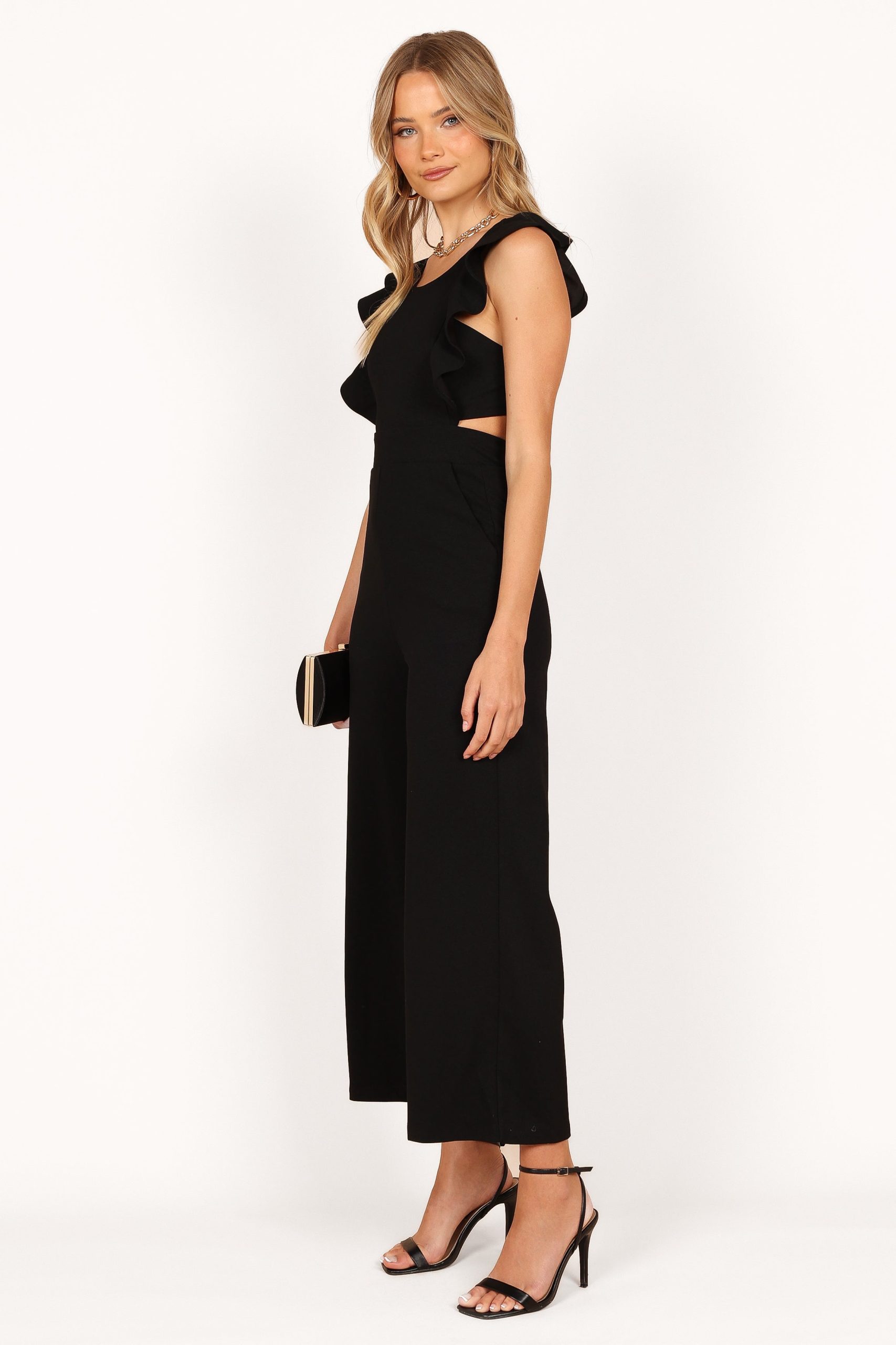 Mills Jumpsuit - Black - Image 5
