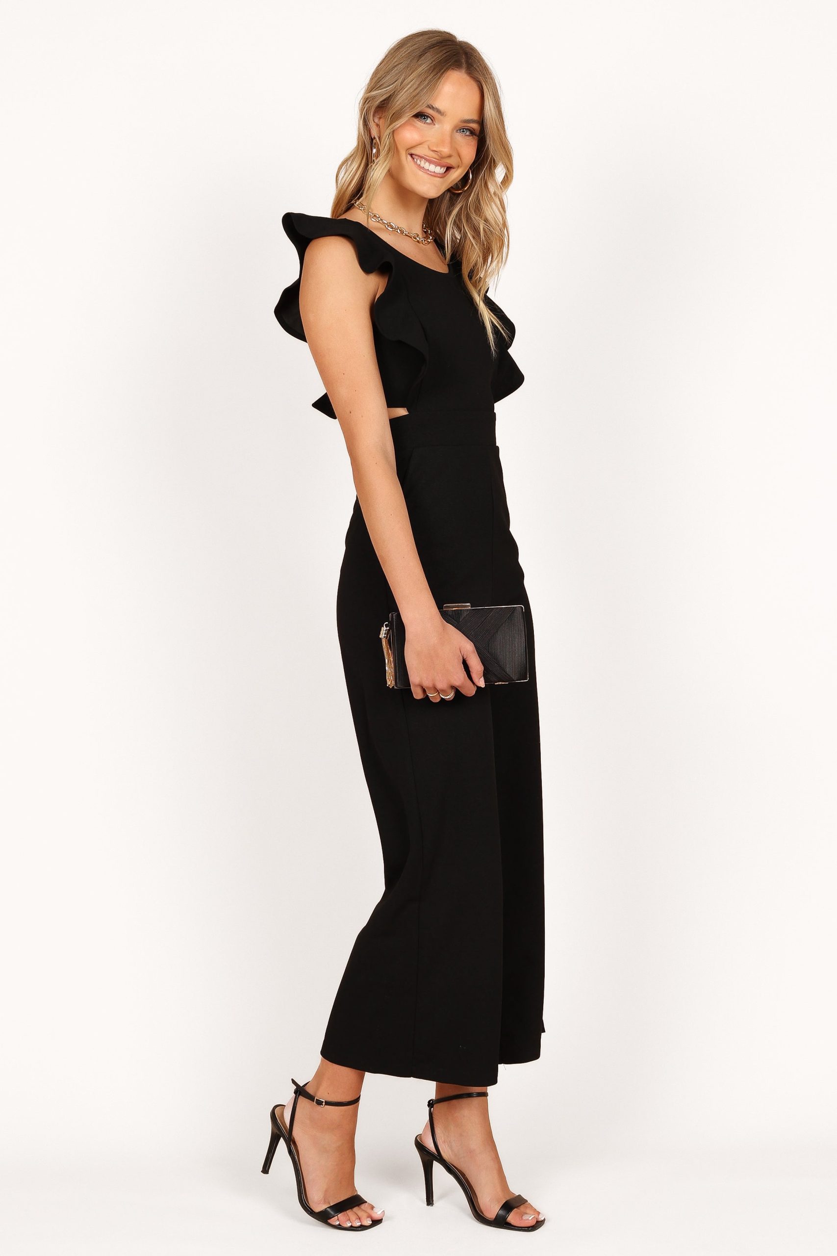 Mills Jumpsuit - Black - Image 8