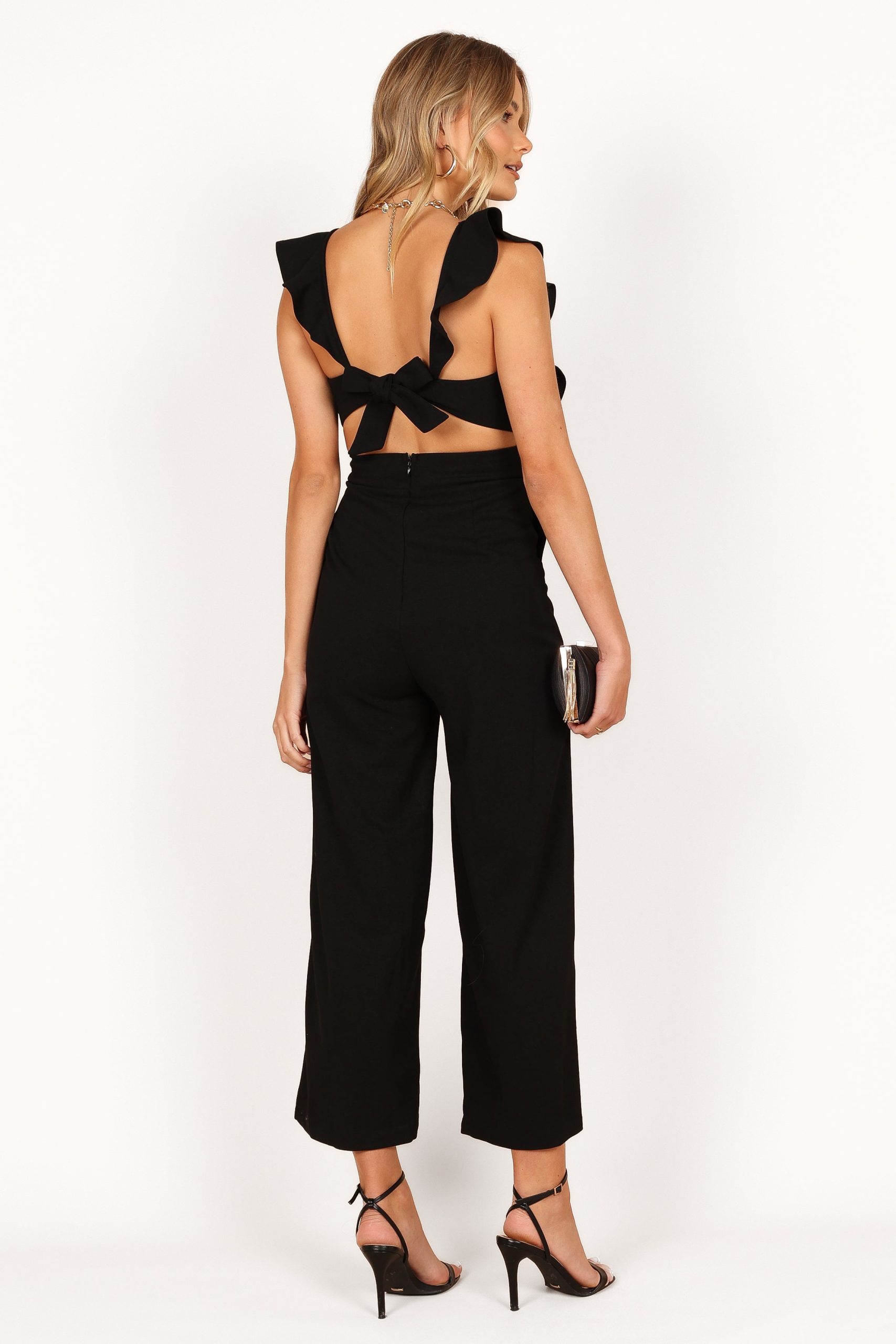 Mills Jumpsuit - Black - Image 3