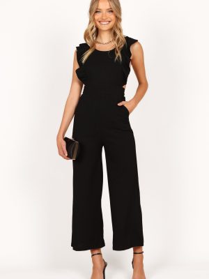 Mills Jumpsuit - Black