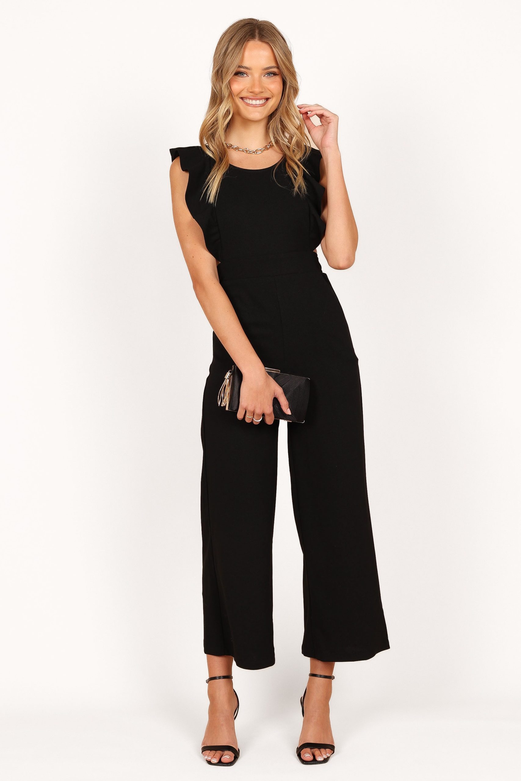Mills Jumpsuit - Black - Image 7