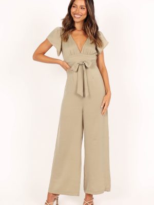 Orin Jumpsuit - Olive
