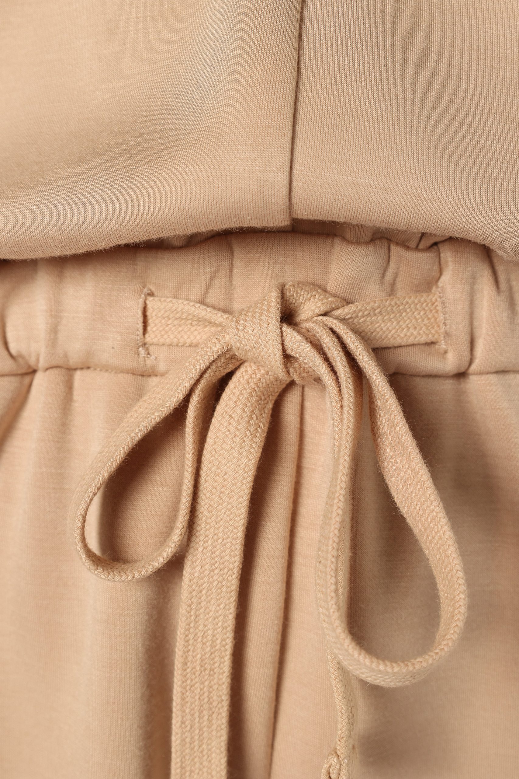 Peri Sweater Romper - Tan - Image 7