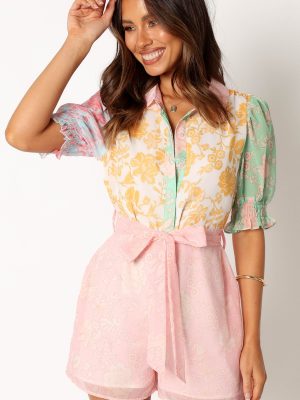 Polly Romper - Multi