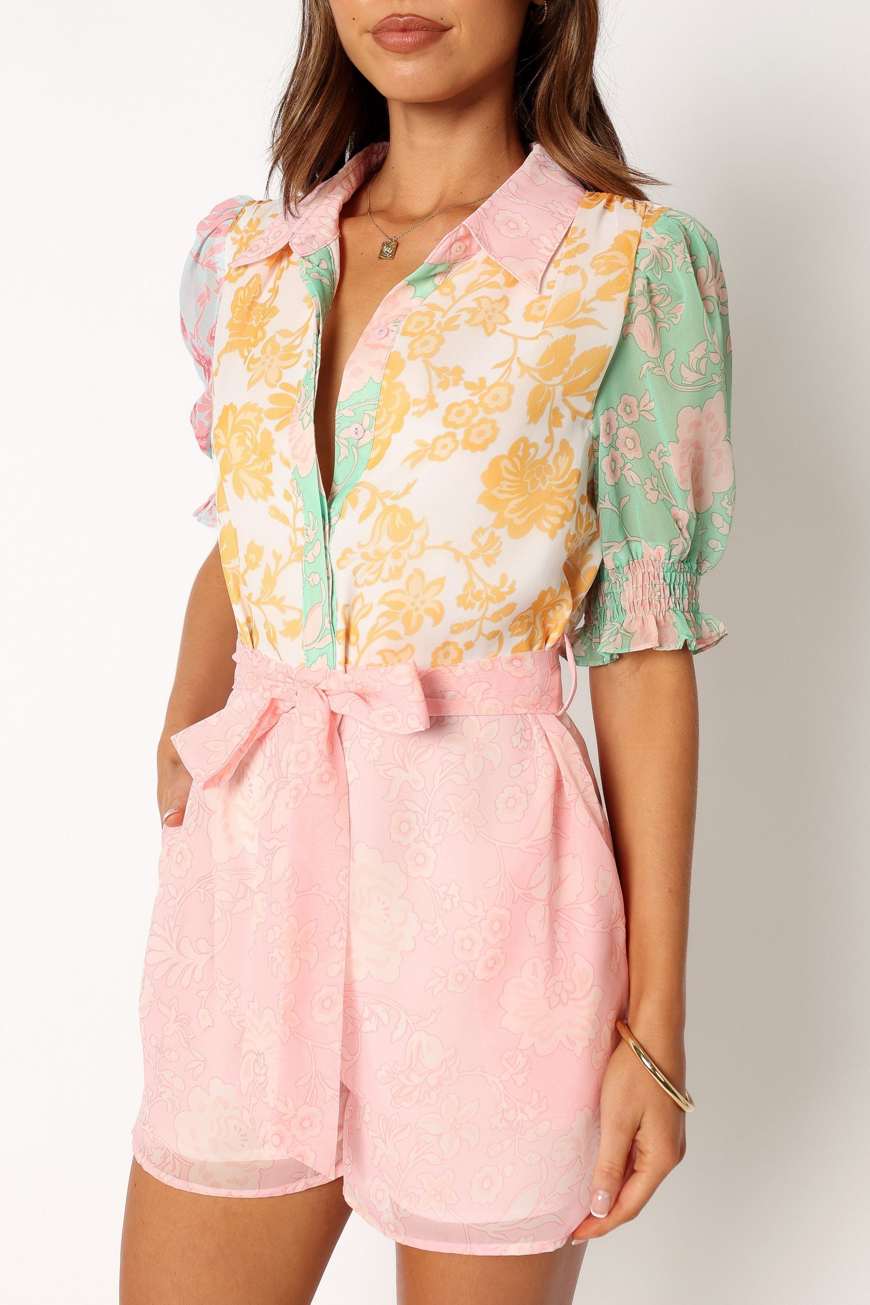 Polly Romper - Multi - Image 7