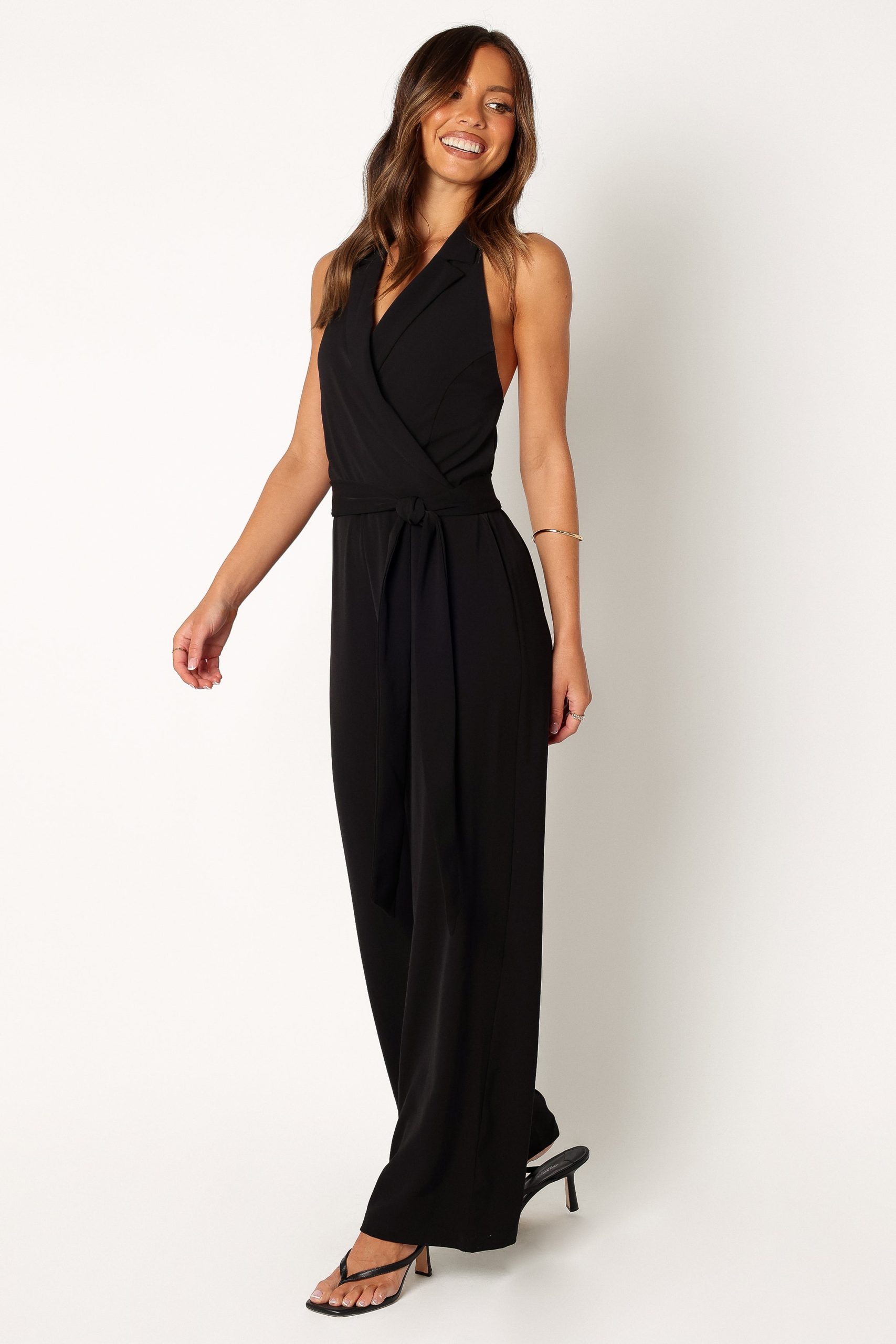 Tally Jumpsuit - Black - Image 2